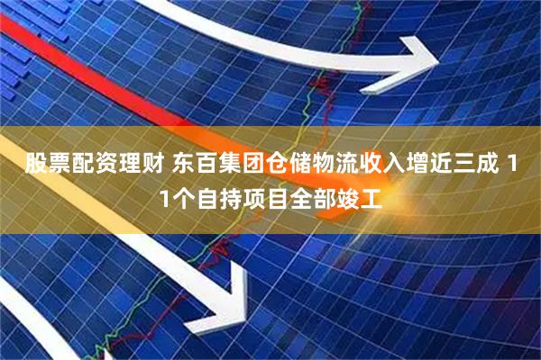 股票配资理财 东百集团仓储物流收入增近三成 11个自持项目全部竣工